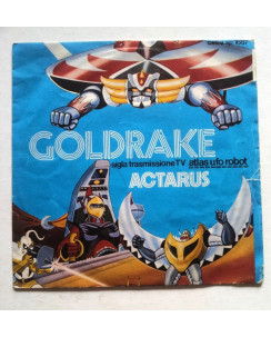 Actarus: Goldrake / Vega - Cetra SP 1687 * 1978 * 45 Giri * B