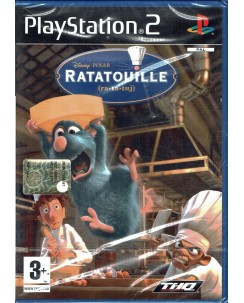 VIDEOGIOCO PER PlayStation 2 Disney Pixar Ratatouille libretto 3+ NUOVO B19