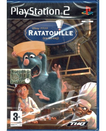 VIDEOGIOCO PER PlayStation 2 Disney Pixar Ratatouille libretto 3+ NUOVO B19