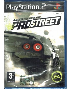 VIDEOGIOCO PlayStation 2 Need for Speed prostreet libretto 3+ EA sport NUOVO B19