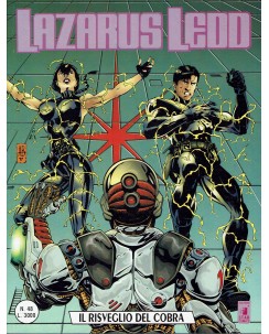 Lazarus Ledd n. 48 Il Risveglio del cobra di Capone ed. Star Comics