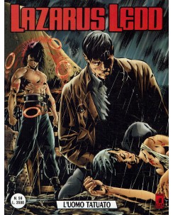 Lazarus Ledd n. 59 l'uomo tatuato di Capone ed. Star Comics