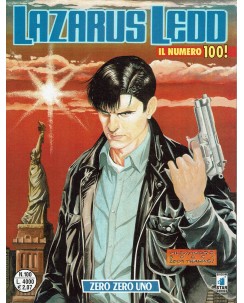 Lazarus Ledd n. 100 zero zero uno di Capone ed. Star Comics
