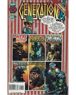 Generation X  18 aug 96 ed.Marvel Comics in lingua originale OL15