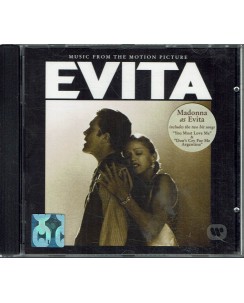 CD19 07 Madonna Evita music from the motion picture 1 CD Warner Bros USATO
