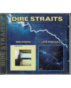 CD19 08 Dire Straits Dire Straits Love Over Gold 1 CD Vertigo USATO