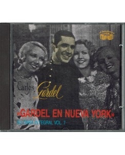CD19 12 Carlos Gardel Gardel en Nueva York su obra vol 7 1 CD El Bandoneon USATO