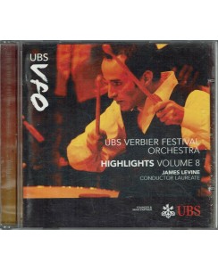 CD19 13 UBS Verbier Festival Orchestra Higlight vol 8 1 CD Suisa USATO