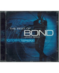 CD19 15 The best of Bond ... James Bond 1 CD Capitol Records USATO