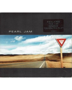 CD19 17 Pearl Jam Yield 1 CD Epic USATO