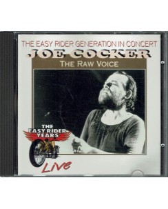 CD19 19 The Easy Rider Years The Raw Voice Live 1 CD Nota Blu USATO