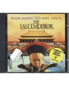 CD19 20 Ryuichi Sakamoto David Byrne The Last Emperor 1 CD Virgin USATO