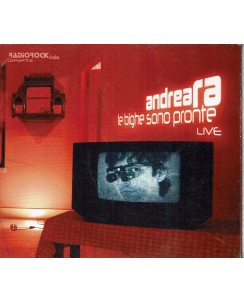 CD19 25 Andrea Ra Le Bighe sono Pronte Live 1 CD Altipiani Rock USATO