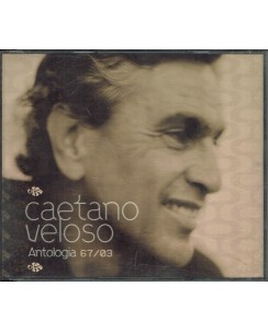 CD19 26 Caetano Veloso Antologia 67/03 1 CD  Universal USATO