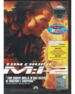 DVD Mission Impossible 2  con Tom Cruise ITA USATO B19