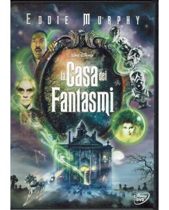 DVD La Casa Dei Fantasmi con Eddie Murphy WALT DISNEY ITA USATO B19