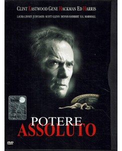 DVD Potere Assoluto  con Clint Eastwood ITA USATO B19