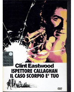 DVD ISPETTORE CALLAGHAN IL CASO SCORPIO E' TUO con Clint Eastwood USATO B19