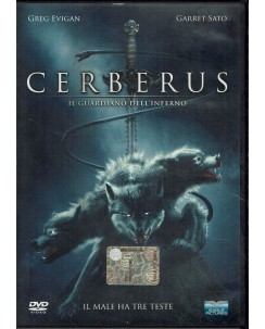 DVD Cerberus  guardiano dell'inferno il male ha tre teste con G. Evigan ITA B19