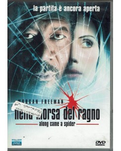 DVD nella morsa del ragno con Morgan Freeman ITA USATO D730410 B19