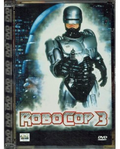 DVD RoboCop 3 ITA USATO D654317 B19