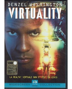 DVD Virtuality con Denzel Washington ITA USATO D631533 B19