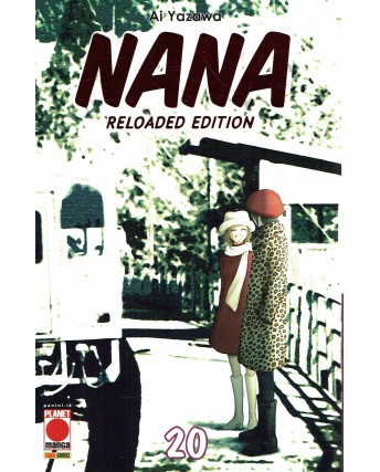Nana RELOADED EDITION n.20 RISTAMPA NUOVO di Ai Yazawa ed. Panini	