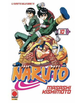 Naruto il Mito n.10 di Masashi Kishimoto RISTAMPA ed. Panini	