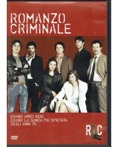 DVD Romanzo Criminale di Michele Placido ITA USATO B19