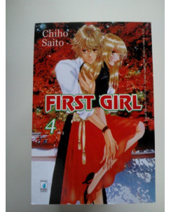 First Girl n° 04 di Ghilo Saito -Sconto 15%-  Ed. Star Comics