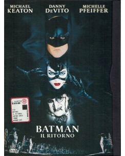 DVD Batman Il Ritorno con M. Keaton M. Pfeiffer ITA USATO B19