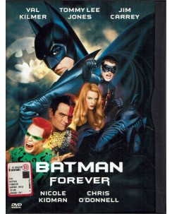 DVDBatman Forever con Val Kilmer J. Carrey ITA USATO B19