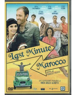 DVD Last Minute Marocco con Mastrandrea 01 DISTRIBUTION ITA USATO B19