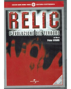 DVD Relic l'evoluzione del terrore con Tom Sizemore ITA USATO B19