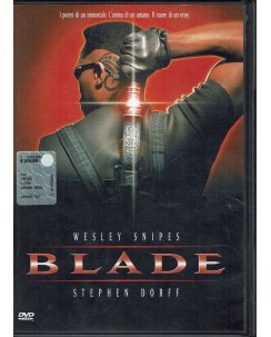 DVD  Blade con Wesley Snipes ITA USATO B19