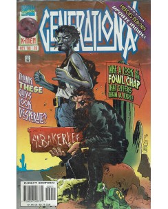 Generation X  20 oct1996 ed.Marvel Comics in lingua originale OL15