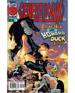 Generation X  21 nov 1996 ed. Marvel Comics in lingua originale OL15