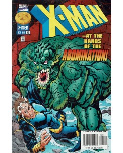 X Man  20 oct 1996 ed. Marvel Comics in lingua originale OL15