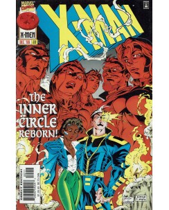 X Man  22 dec 1996 ed. Marvel Comics in lingua originale OL15