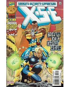 XSE Xavier Security Enforces   3 jan 1997 ed. Marvel in lingua originale OL15