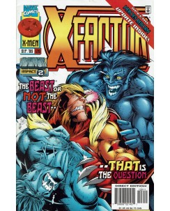 X Factor 126 sep 1996 ed. Marvel Comics lingua originale OL15