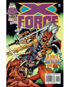 X-Force  59 oct 1996 di Loeb ed. Marvel Comics lingua originale OL15