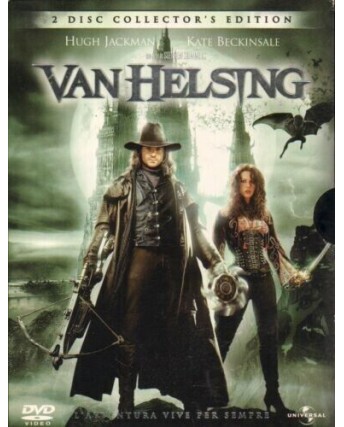 DVD Van Helsing Collector's Edition  2 DVD con Hugh Jackman ITA USATO B05