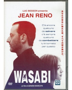 DVD Wasabi con Jean Reno ITA USATO B05