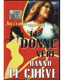 DVD Le Donne Vere Hanno Le Curve ITA USATO B05