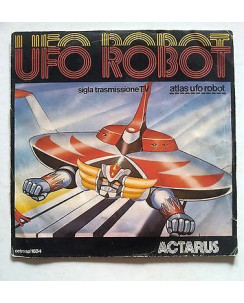 Actarus: Ufo Robot / Shooting Star - Cetra SP 1684 * 1978 * 45 Giri * A