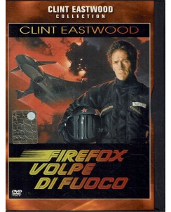 DVD  Firefox Volpe di fuoco con Clint Eastwood ITA USATO B05
