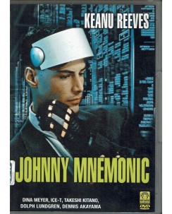 DvD Johnny Mnemonic con Keanu Reeves ITA USATO B05