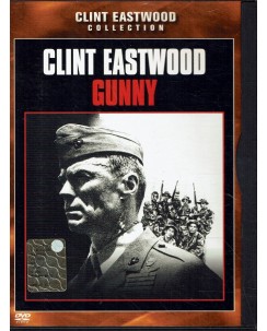 DVD Gunny con Clint Eastwood ITA USATO B05