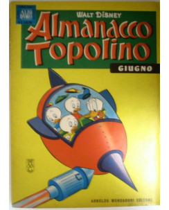 Almanacco Topolino 1963 n. 6 Giugno Edizioni  Mondadori